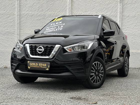 NISSAN KICKS 1.6 16V FLEXSTART S 4P XTRONIC NISSAN KICKS 1.6 16V FLEXSTART S 4P XTRONIC